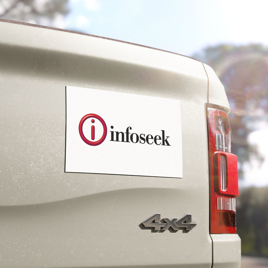 Infoseek Car Magnet