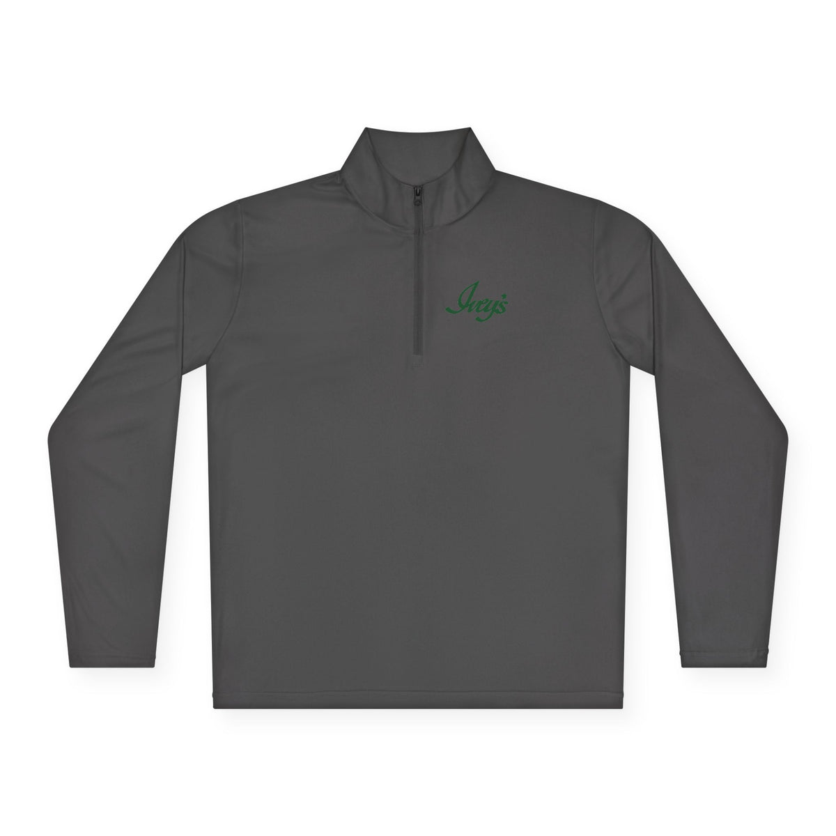 Ivey's Unisex Quarter Zip Pullover
