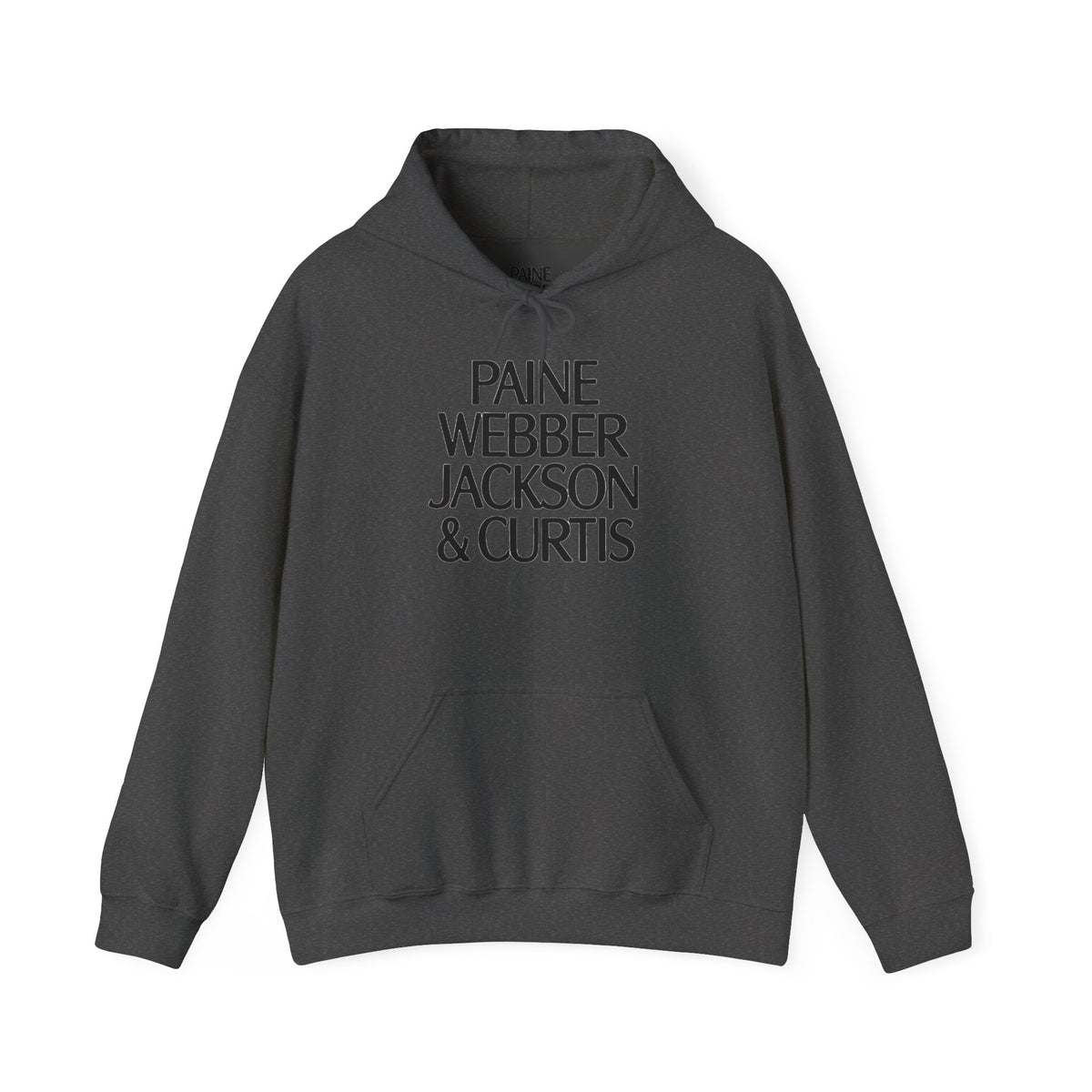 Paine Webber Jackson & Curtis Hoodie / Sweatshirt