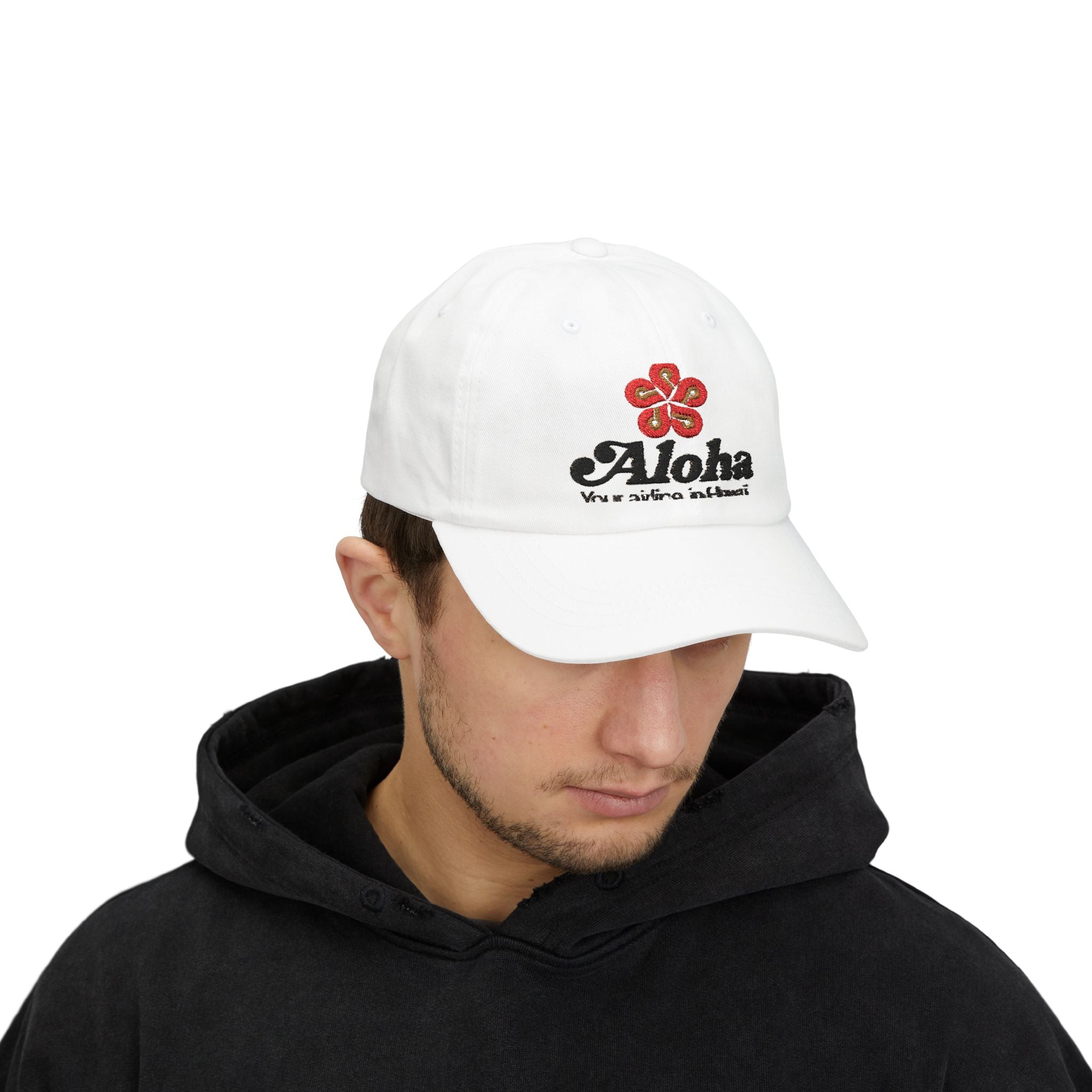Aloha Airlines Embroidered Dad Cap Hat