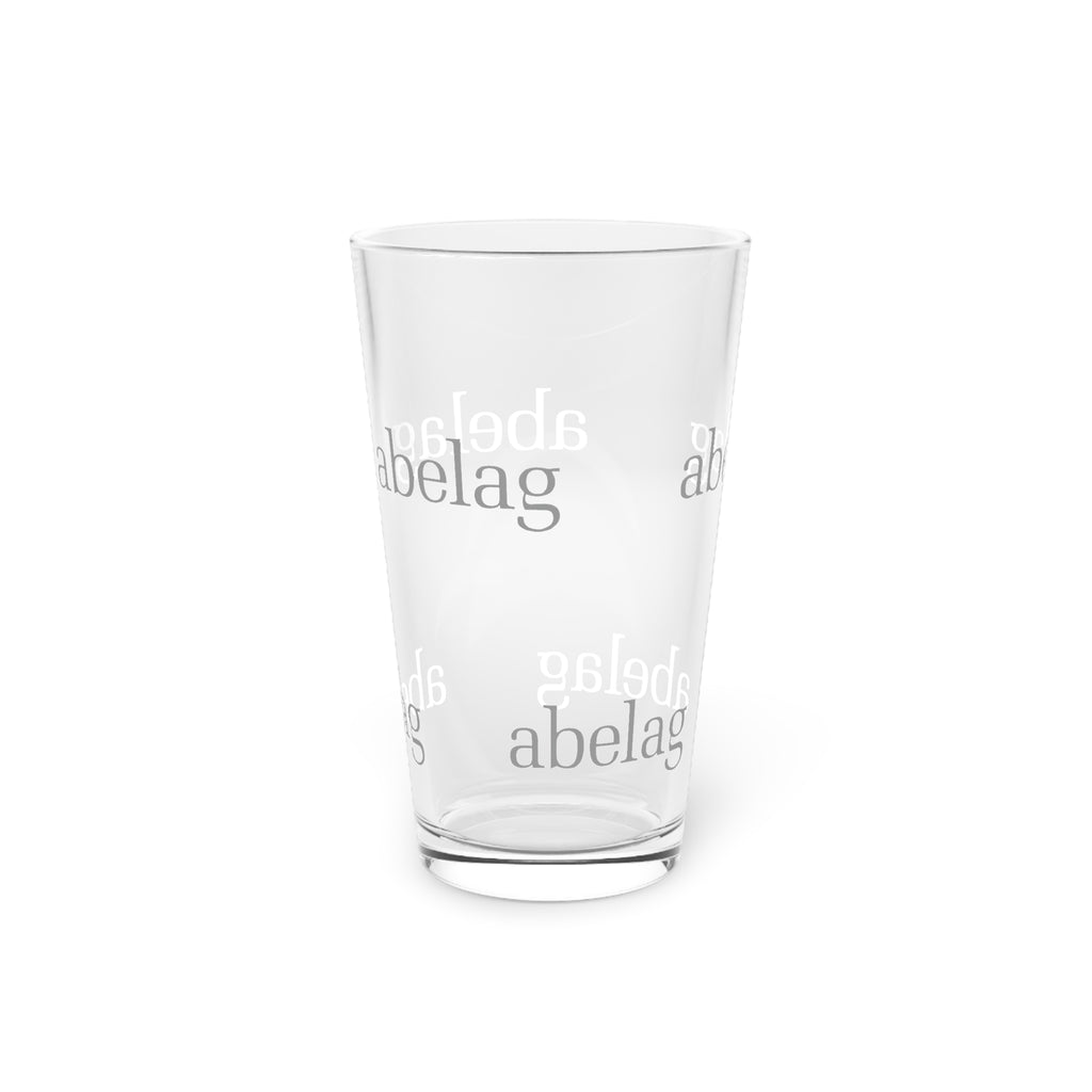 Abelag Aviation 16oz Pint Glass