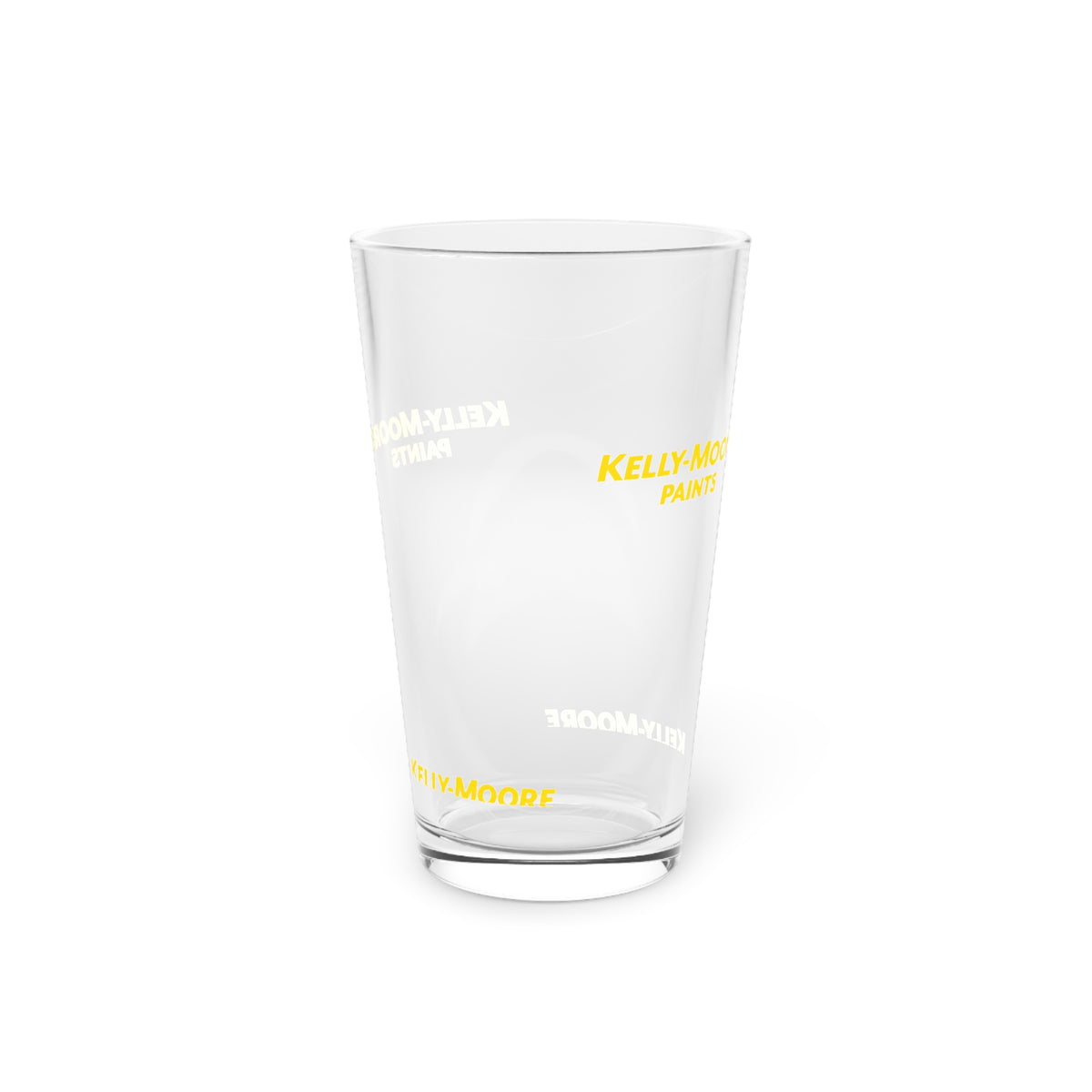 Kelly-Moore Paints 16oz Pint Glass