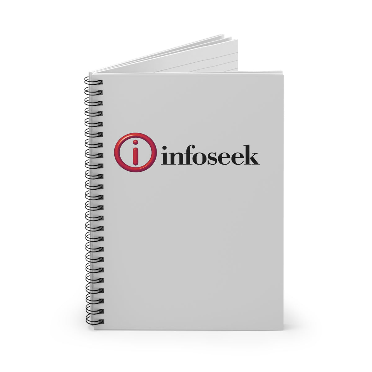 Infoseek Spiral Notebook