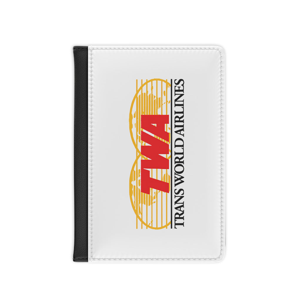 Trans World Airlines (TWA) Passport Cover