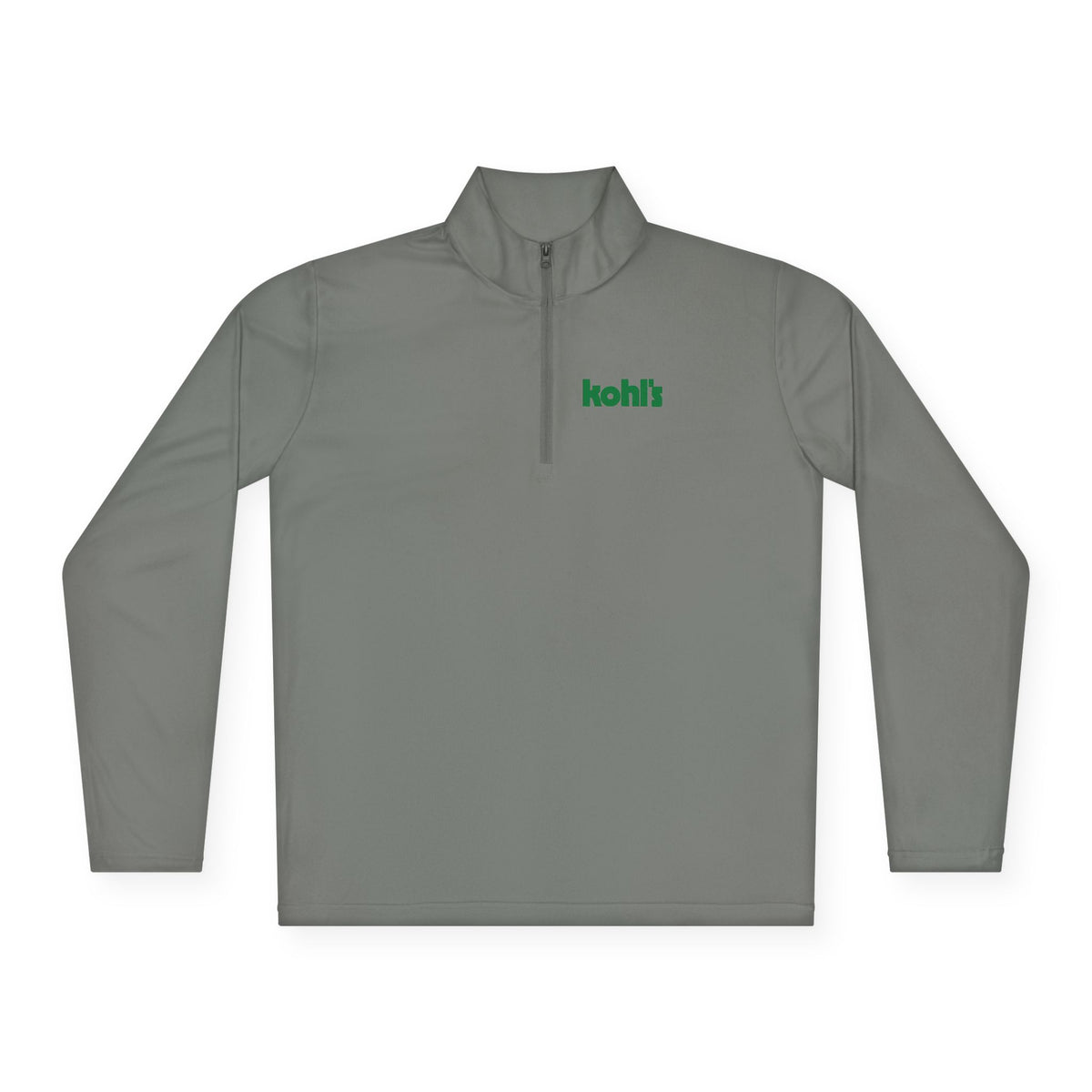 Kohl's Food Stores Unisex Quarter Zip Pullover