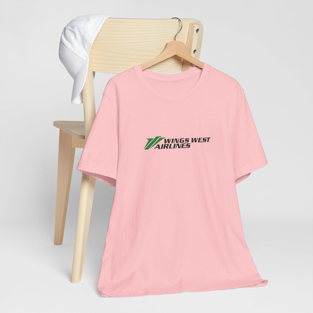 Wings West Airlines T-Shirt