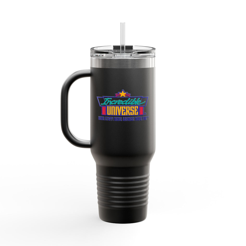 Incredible Universe 40oz Insulated Travel Mug Stainless Tumbler