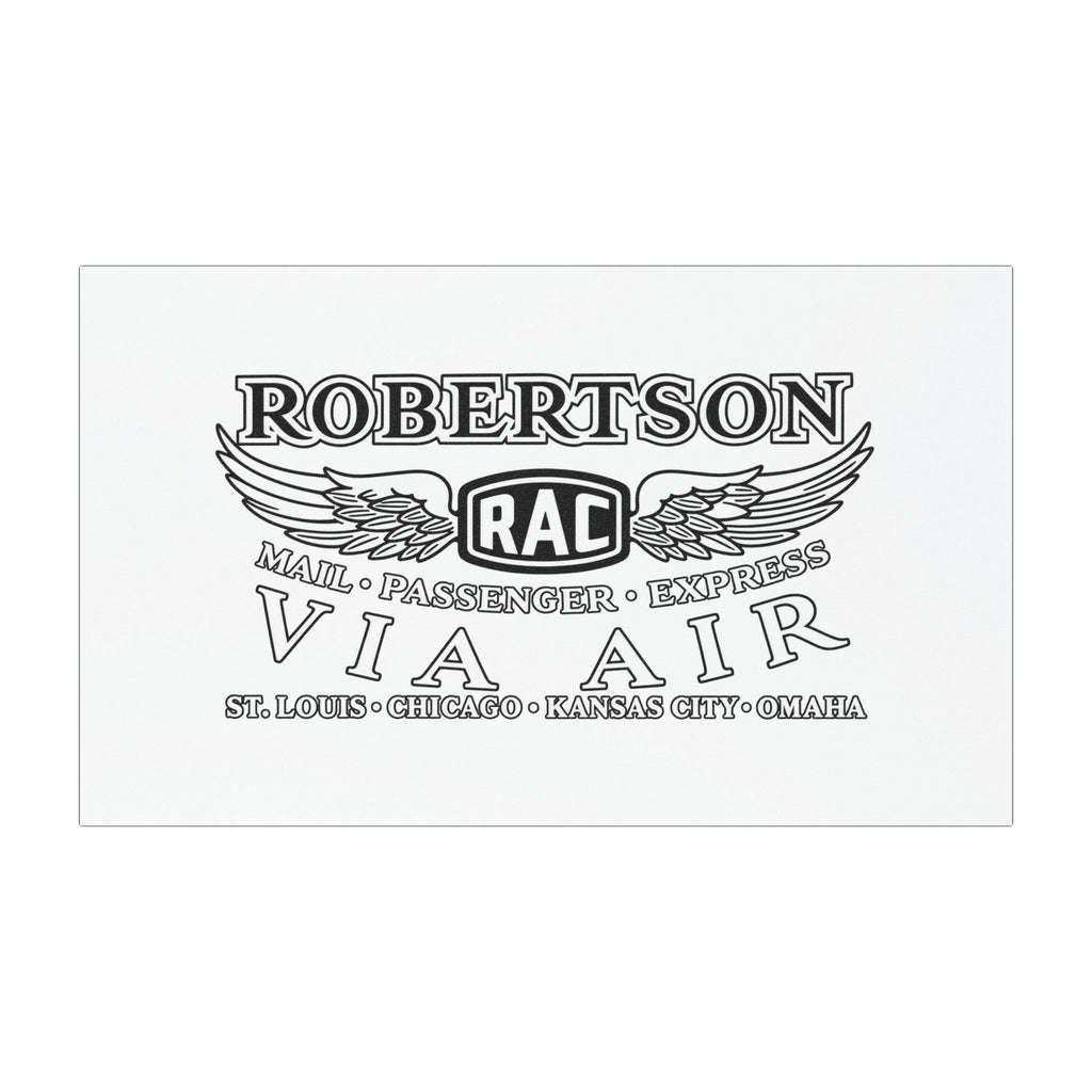 Robertson Aircraft Car Magnet
