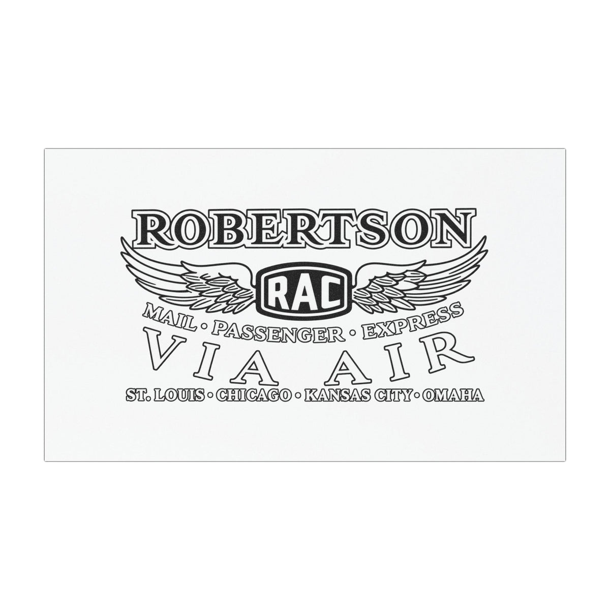 Robertson Aircraft Car Magnet