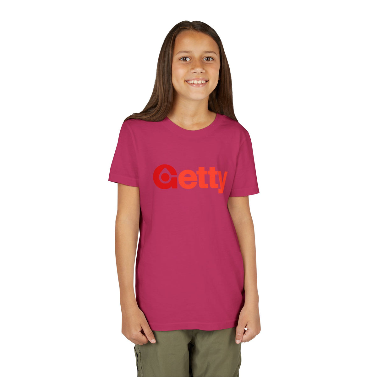 Getty Oil Kids Tee / T-Shirt