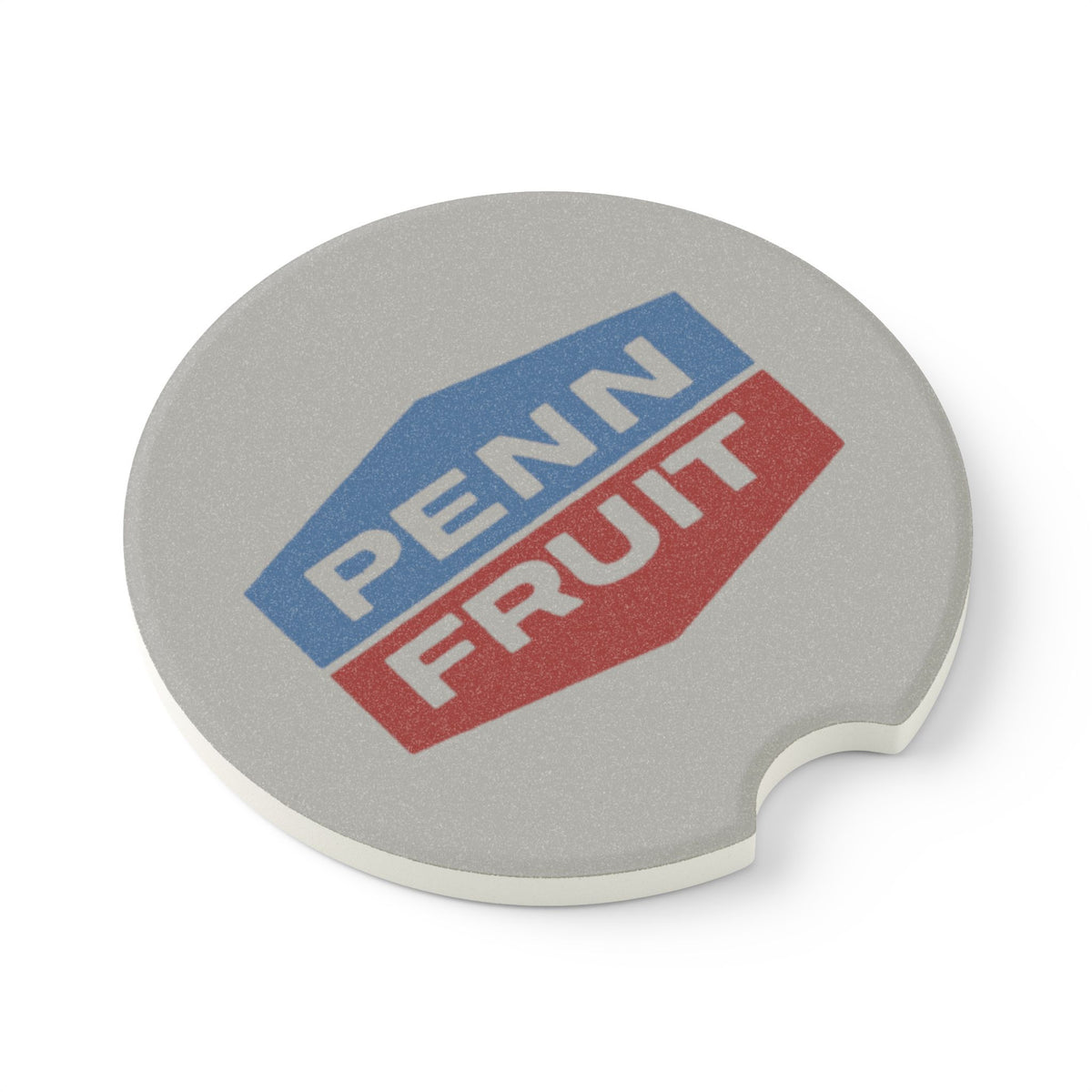 Penn Fruit Car Coaster