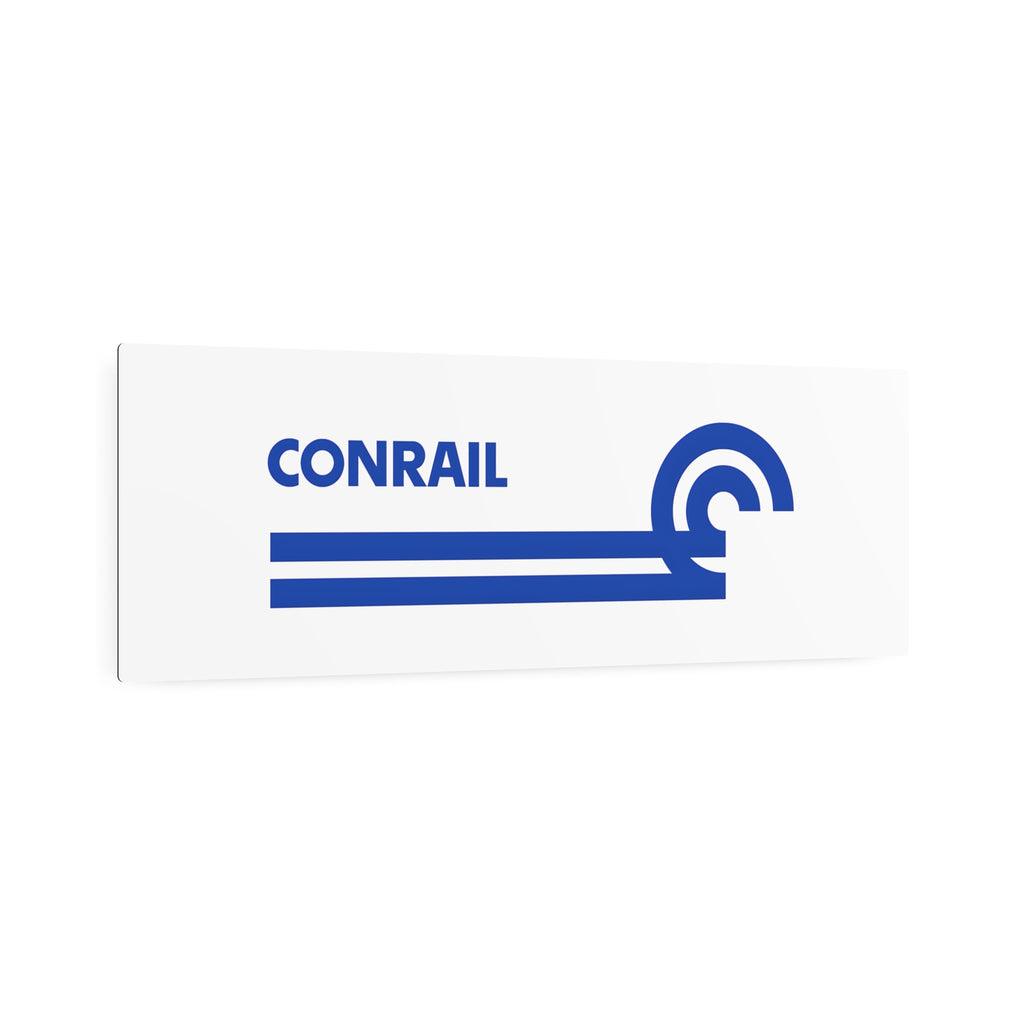 Conrail Metal Sign