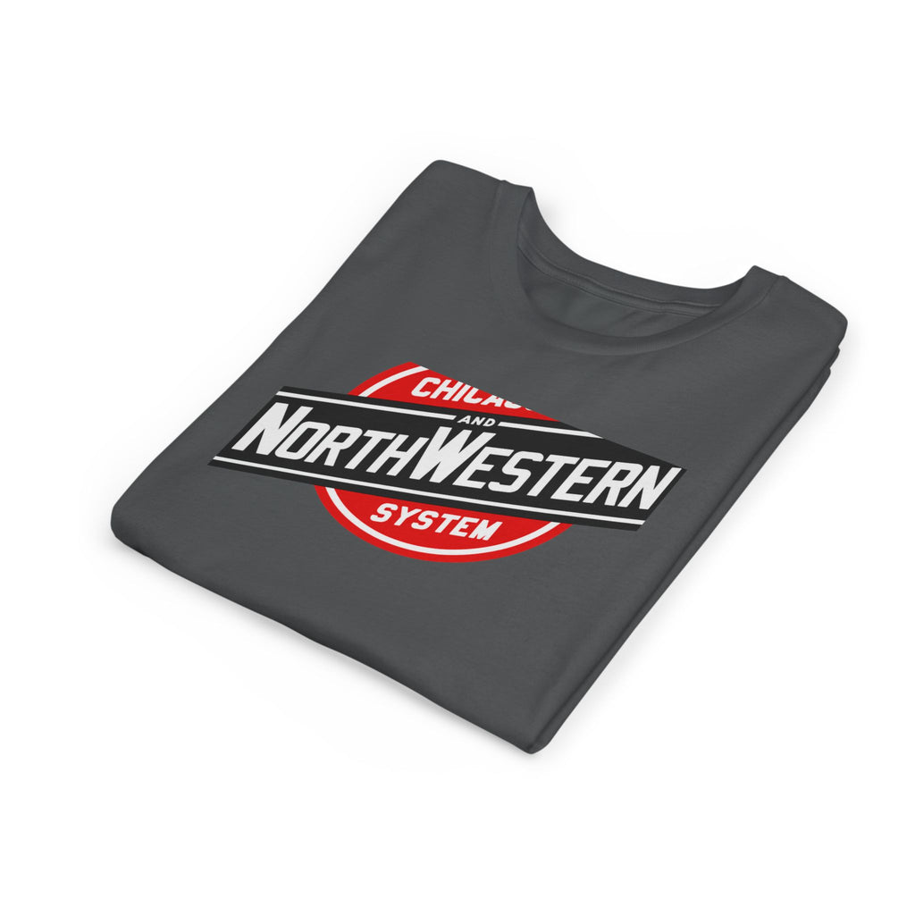 Chicago and North Western Railway Kids Tee / T-Shirt