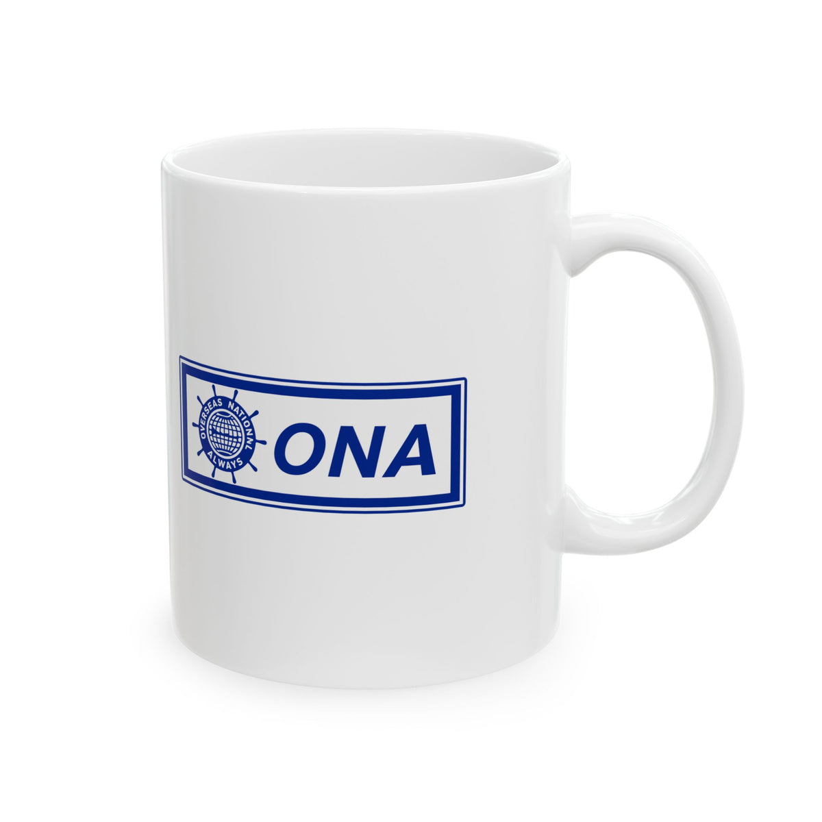 Overseas National Airways Ceramic Coffee Mug