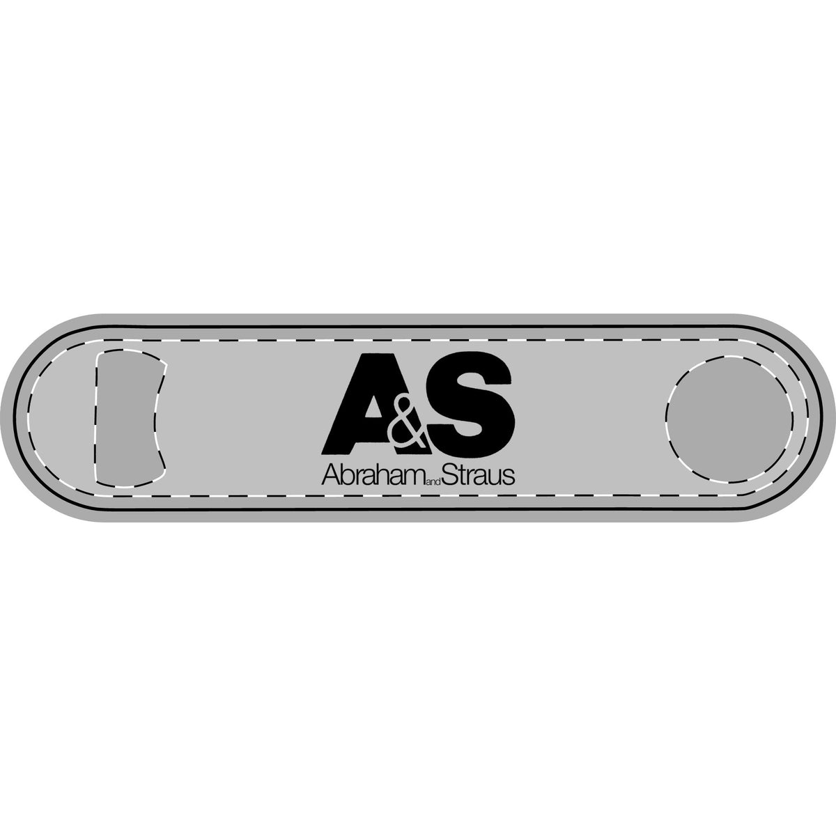 Abraham & Straus Metal Bottle Opener
