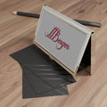 L. L. Berger Metal Business Card Holder