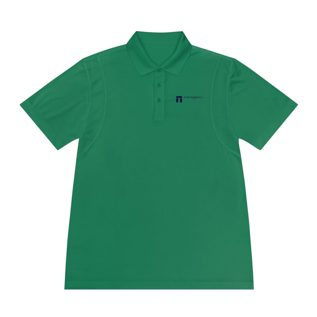Kidder, Peabody & Co. Men's Sport Polo Shirt