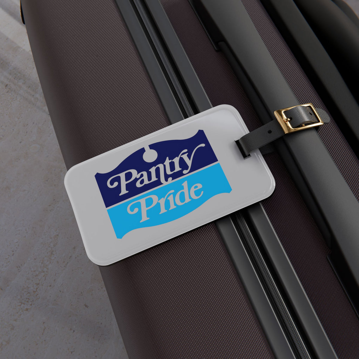 Pantry Pride Luggage Tag