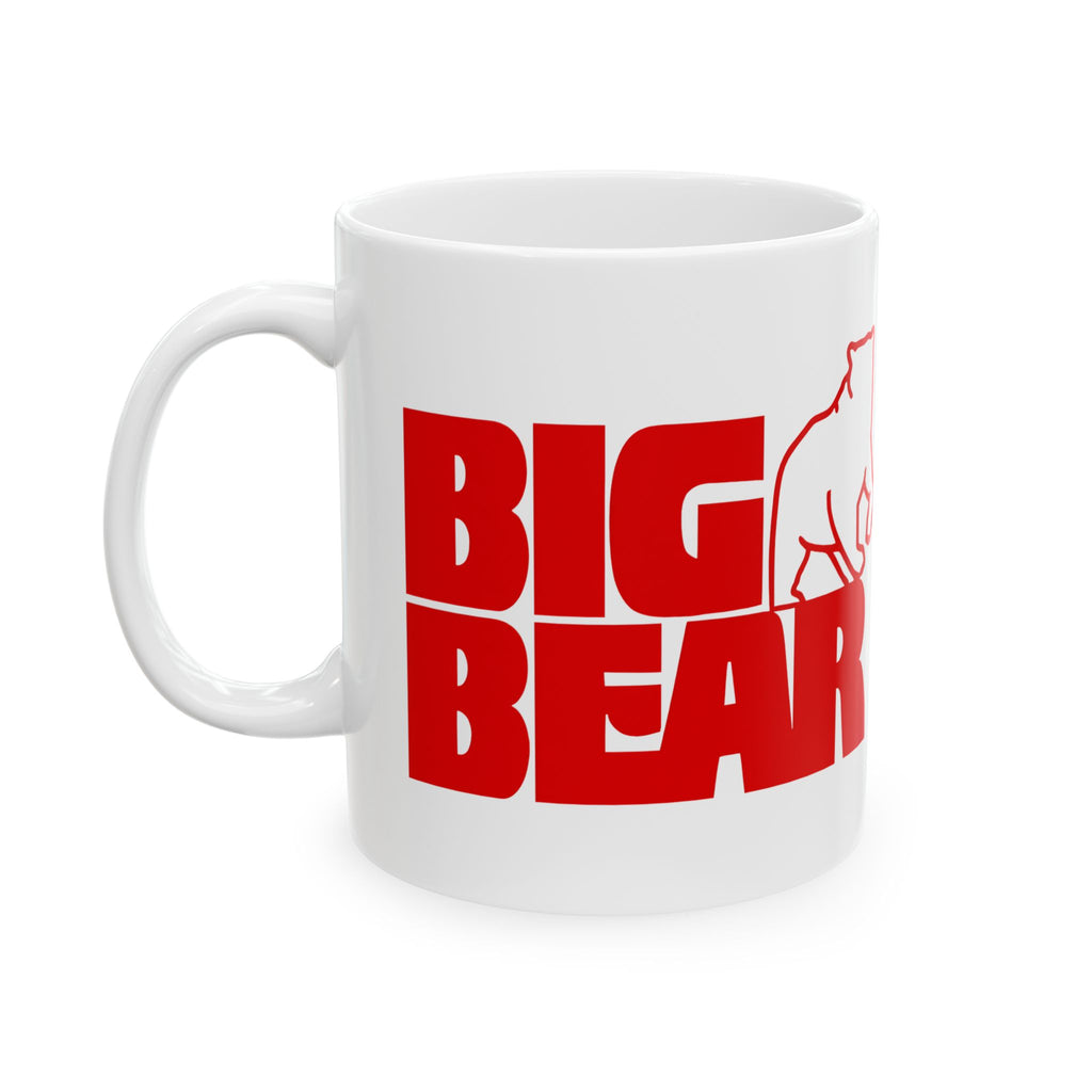 Big Bear Stores Ceramic Coffee Mug