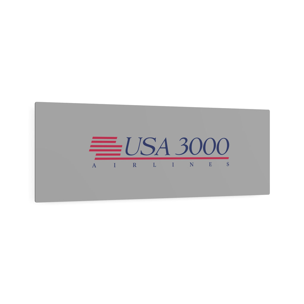 USA3000 Airlines Metal Sign