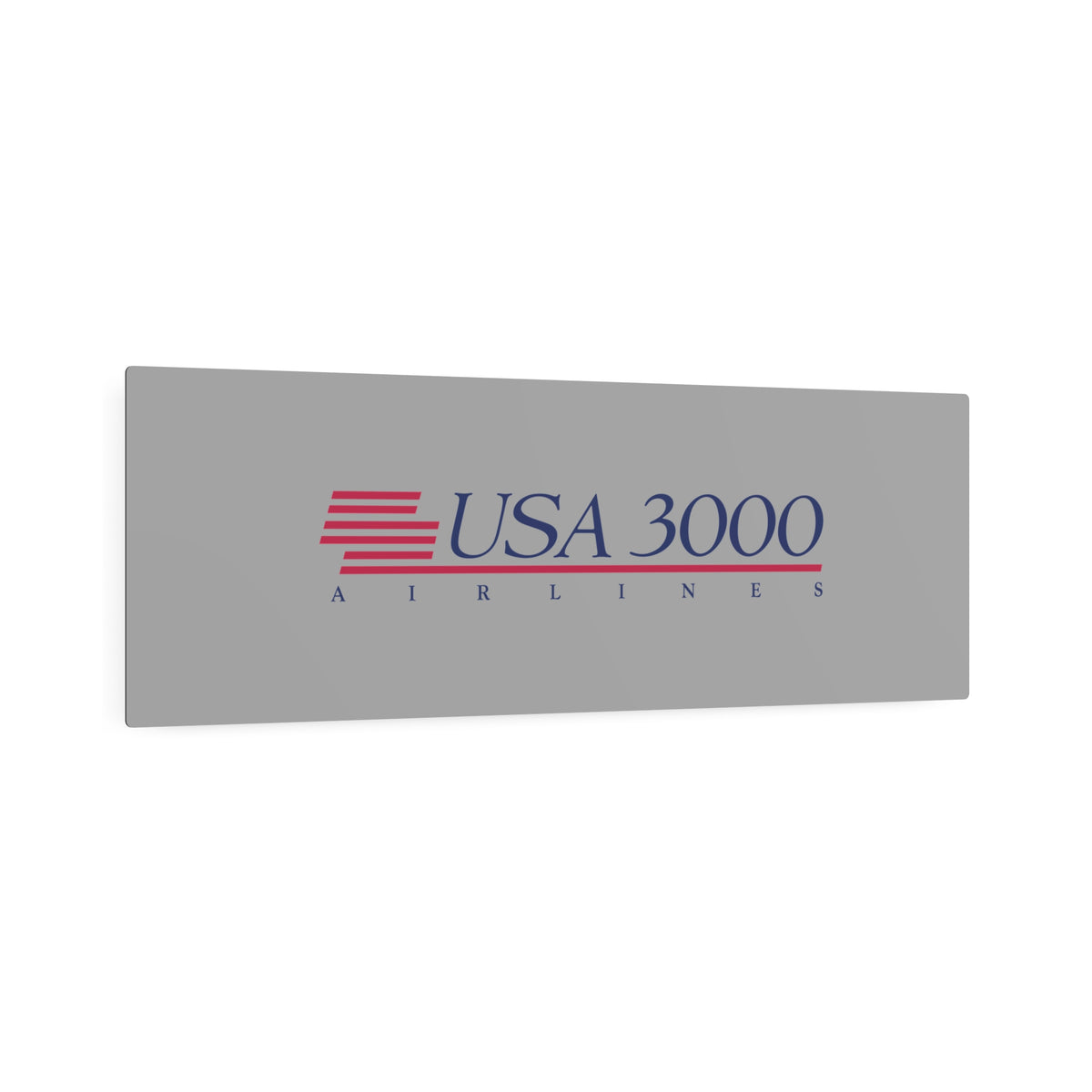 USA3000 Airlines Metal Sign