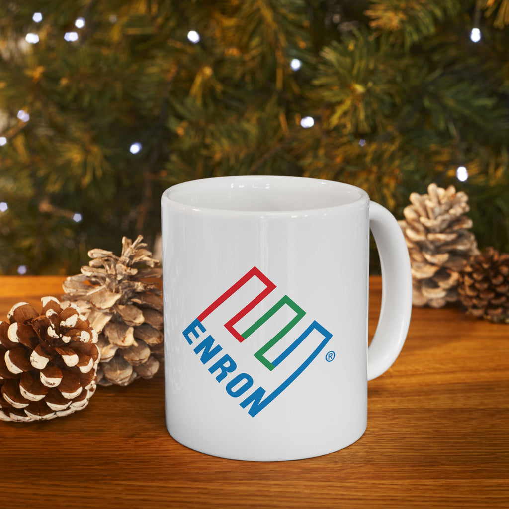 Enron Ceramic Coffee Mug