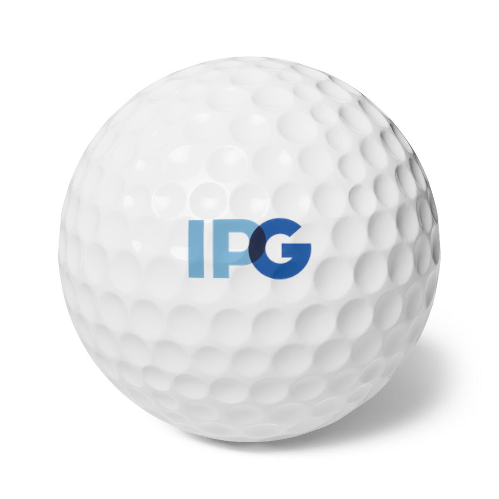 The Interpublic Group of Companies Golf Balls