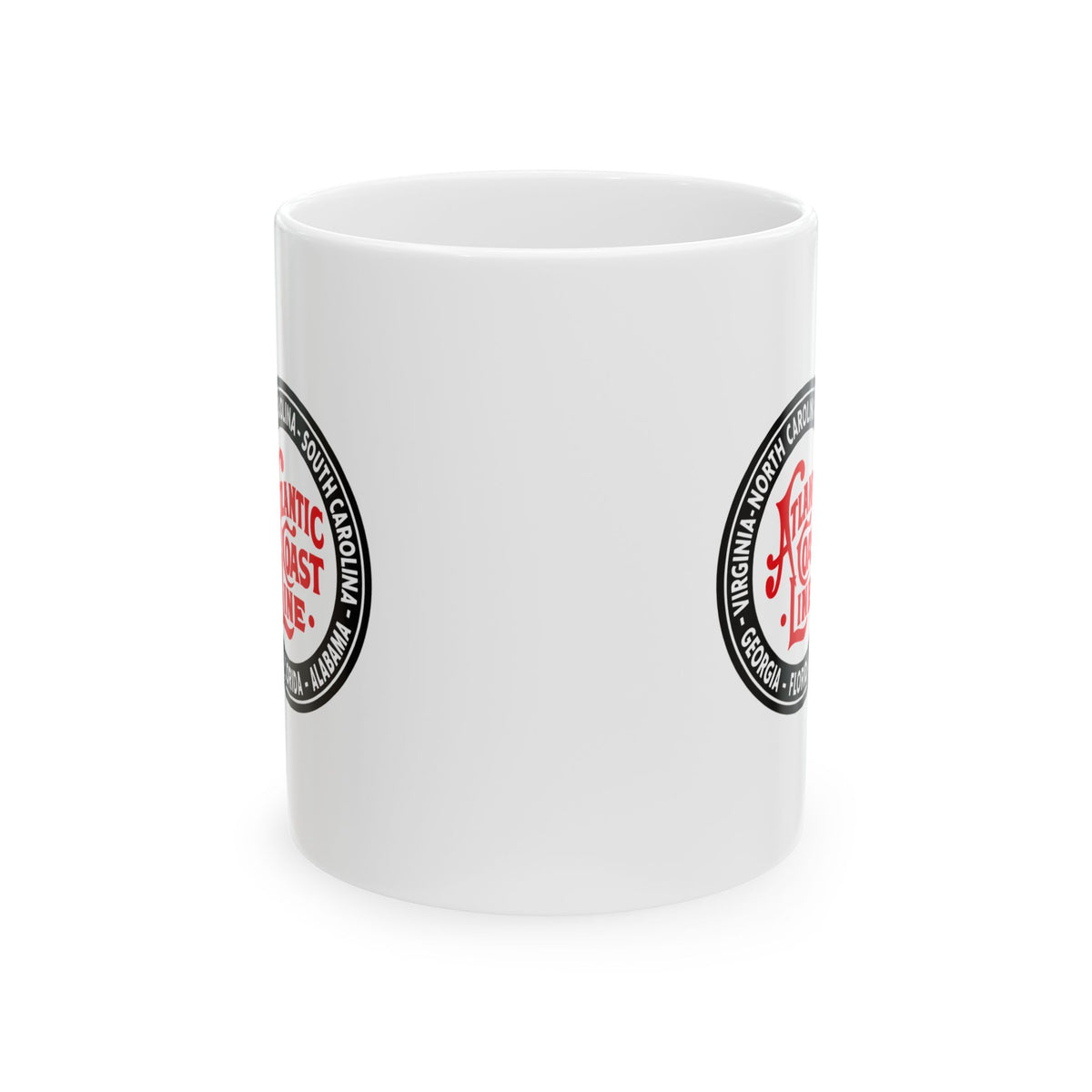 Atlantic Coast Line Railroad Ceramic Coffee Mug