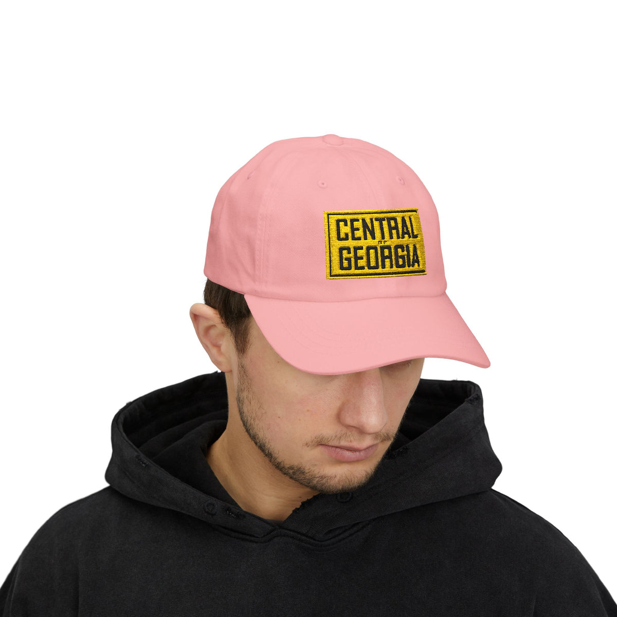 Central of Georgia Railway Embroidered Dad Cap Hat