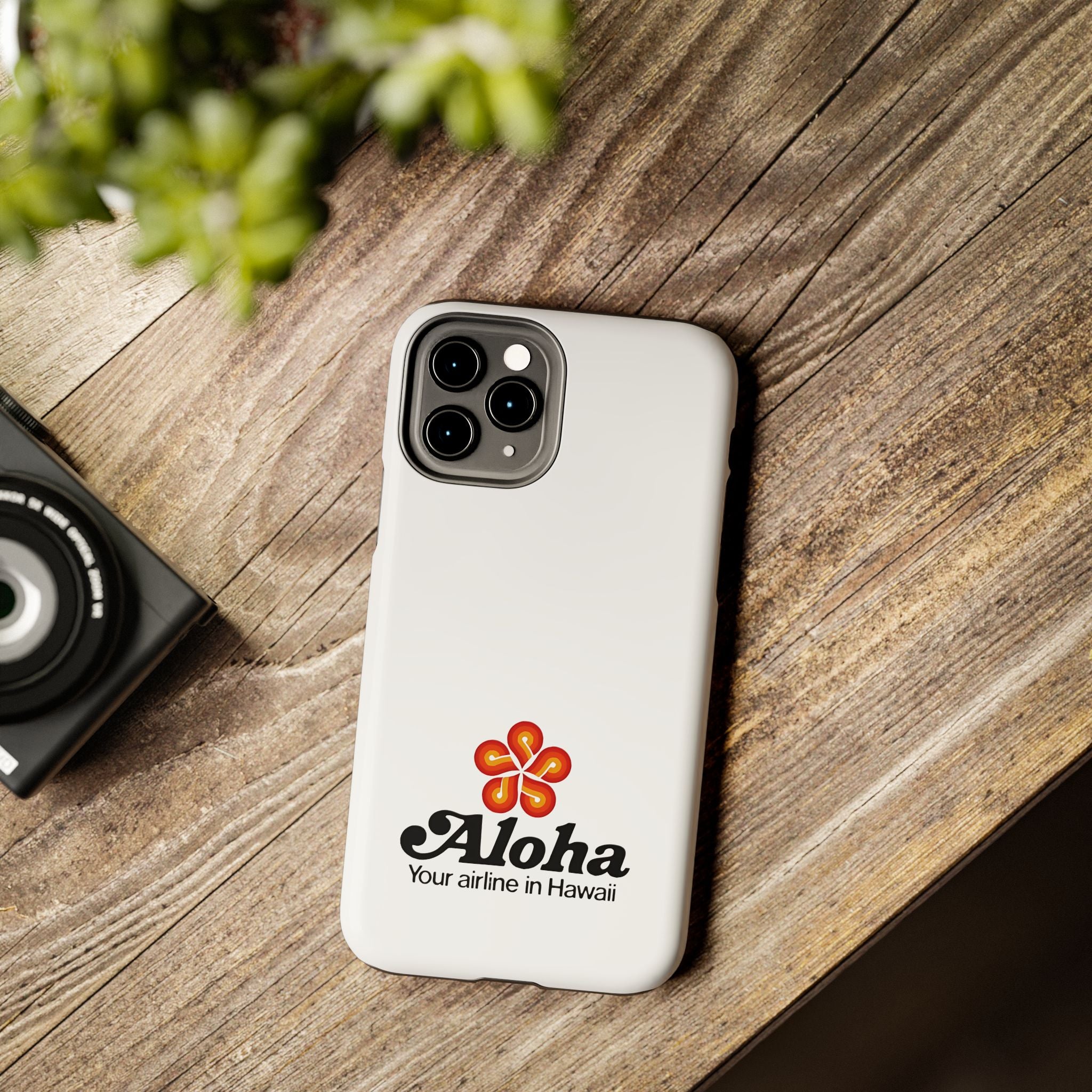 Aloha Airlines Tough Phone Case