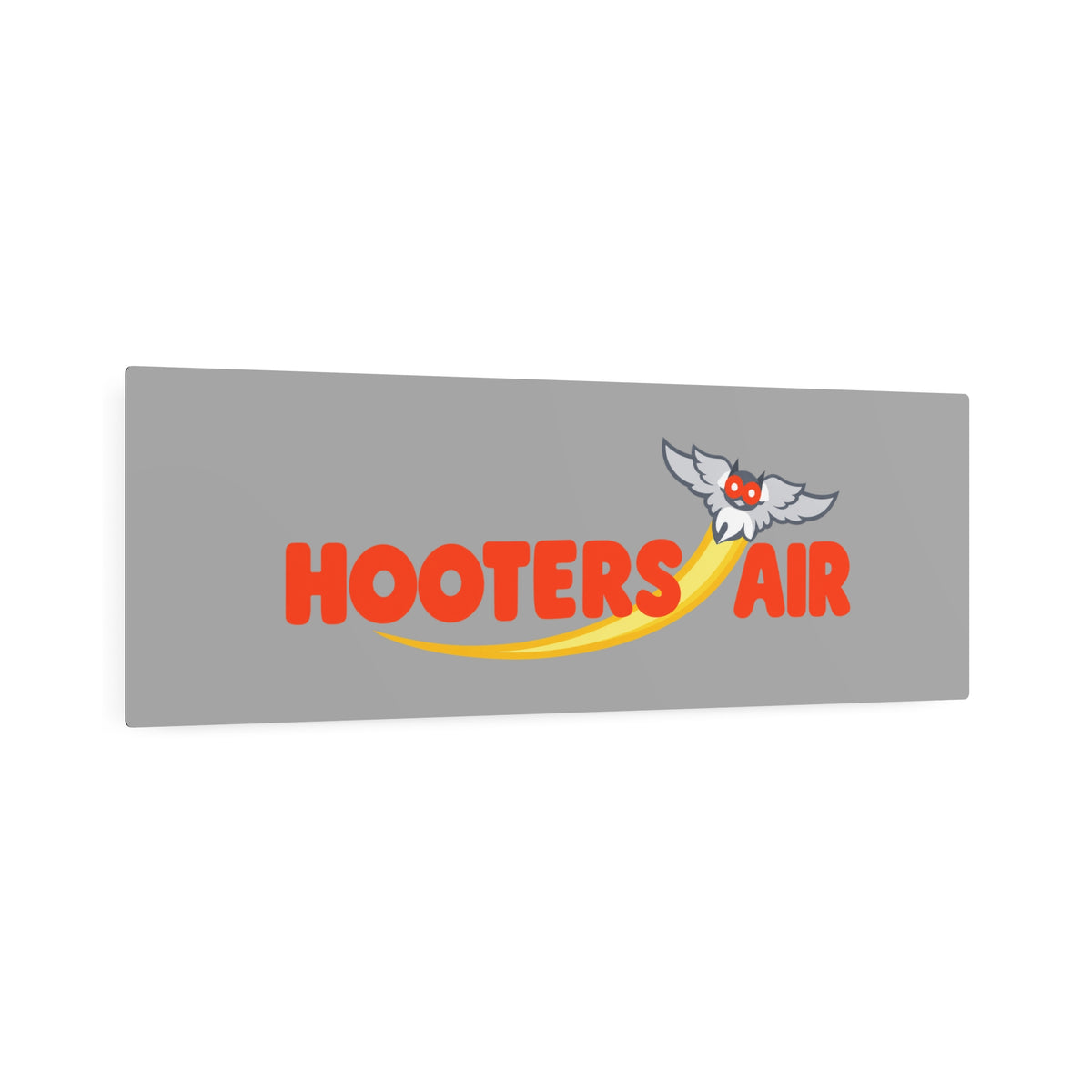 Hooters Air Metal Sign