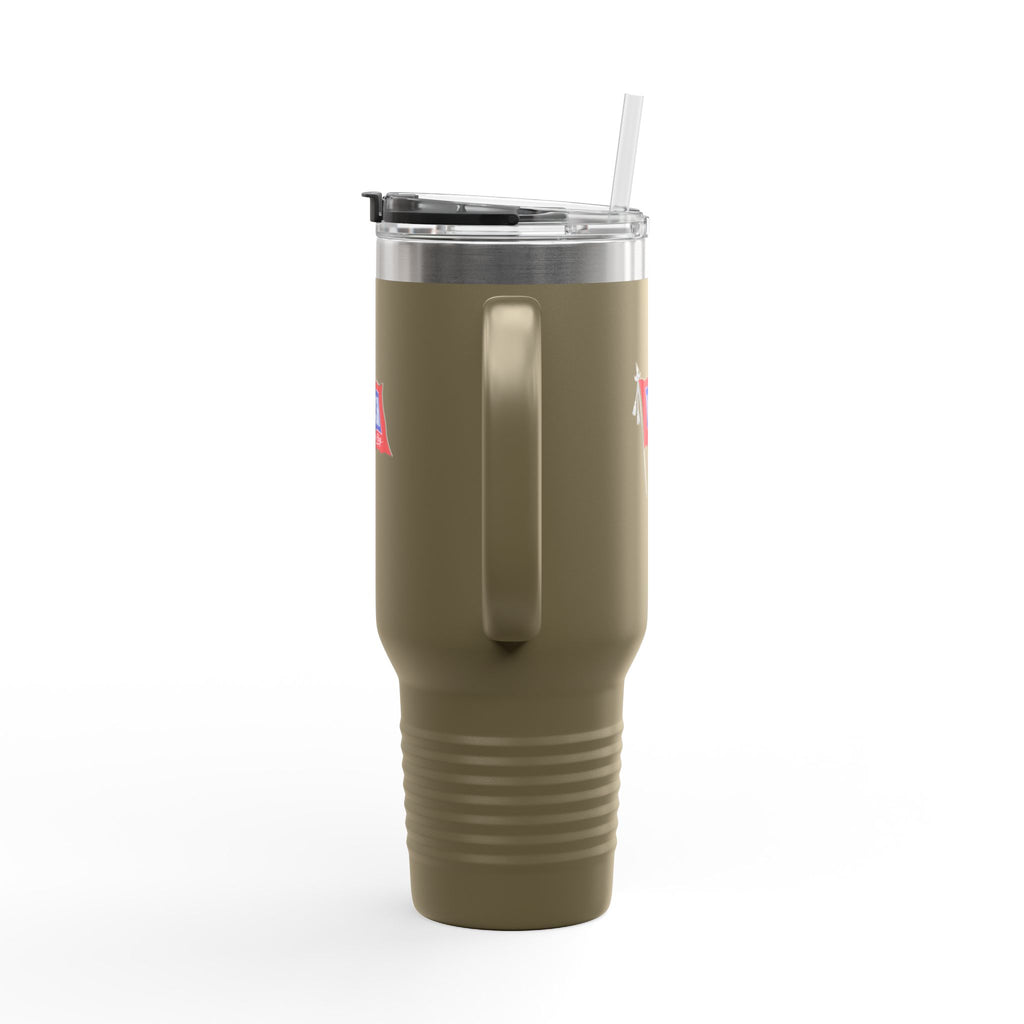 Wabash Railroad 40oz Insulated Travel Mug Stainless Tumbler