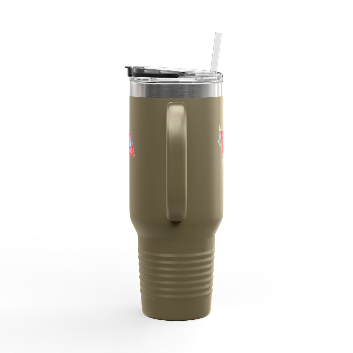 Wabash Railroad 40oz Insulated Travel Mug Stainless Tumbler