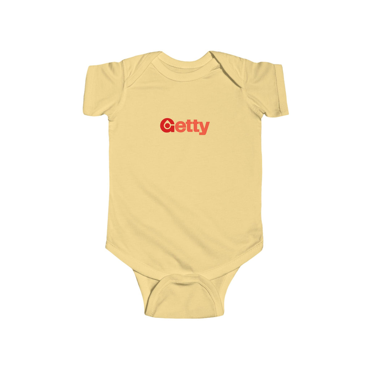 Getty Oil Infant Bodysuit