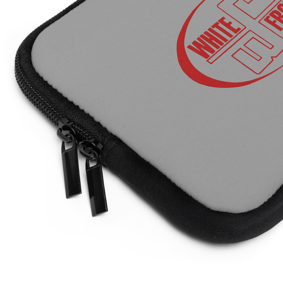 White Front Laptop Sleeve