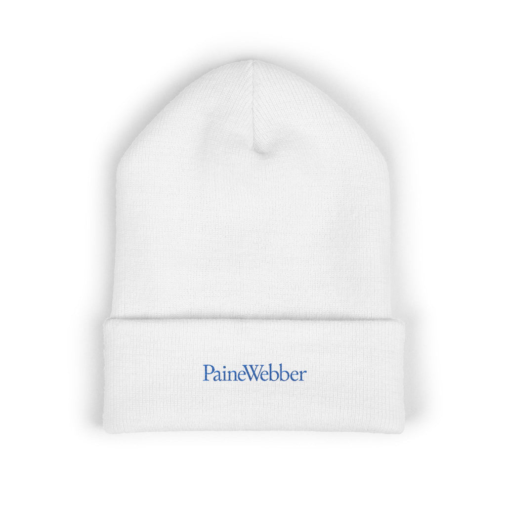 PaineWebber Cuffed Beanie