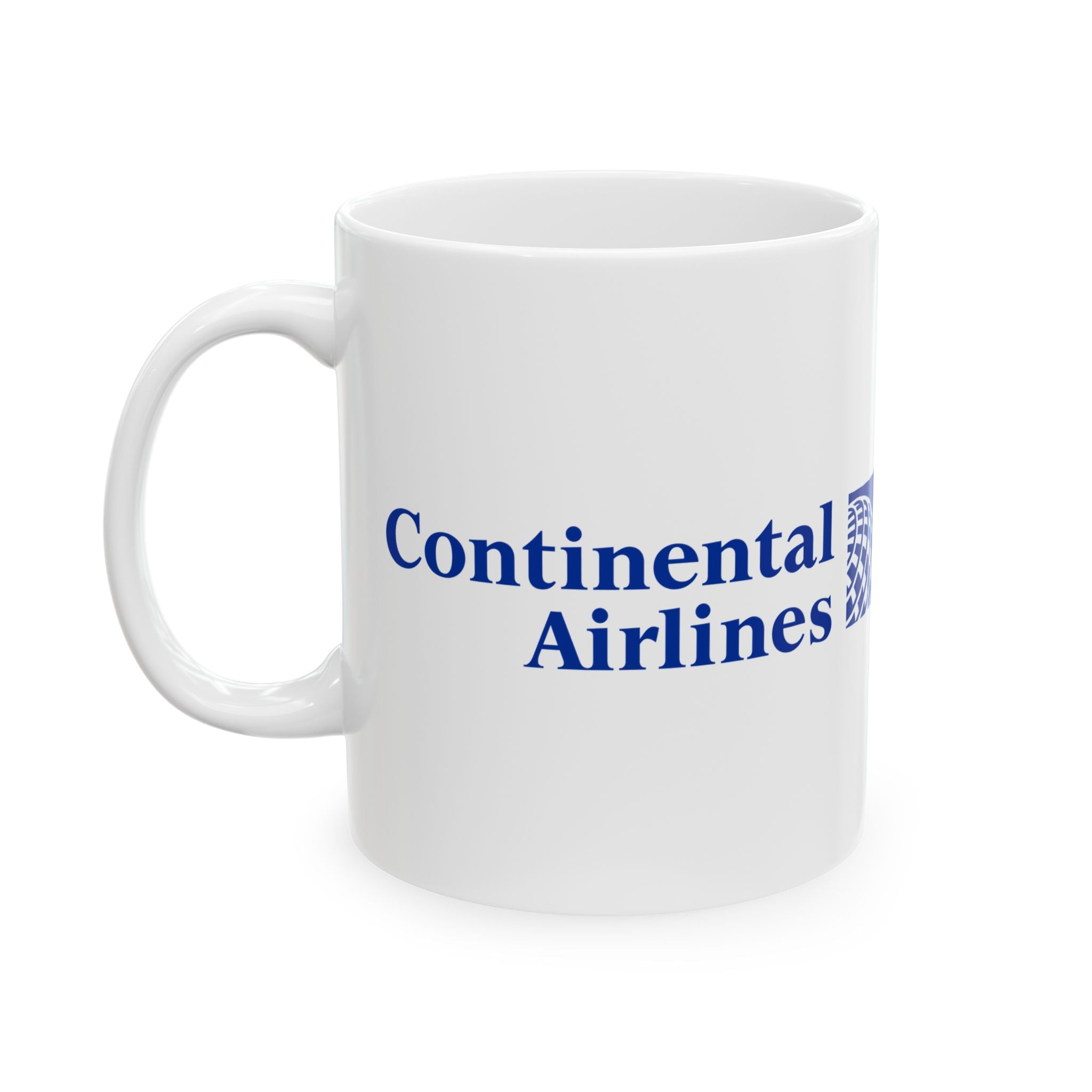 Continental Airlines Ceramic Coffee Mug