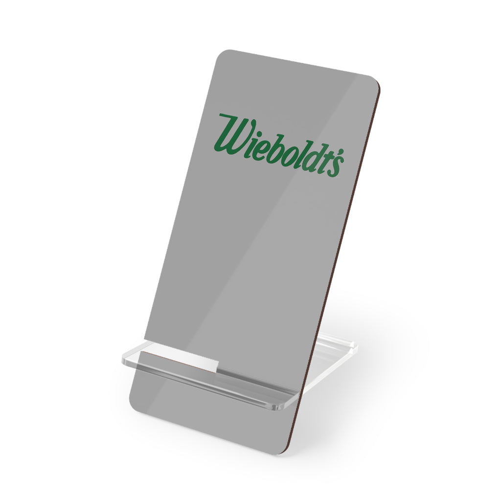 Wieboldt's Foldable Mobile Phone Display Stand