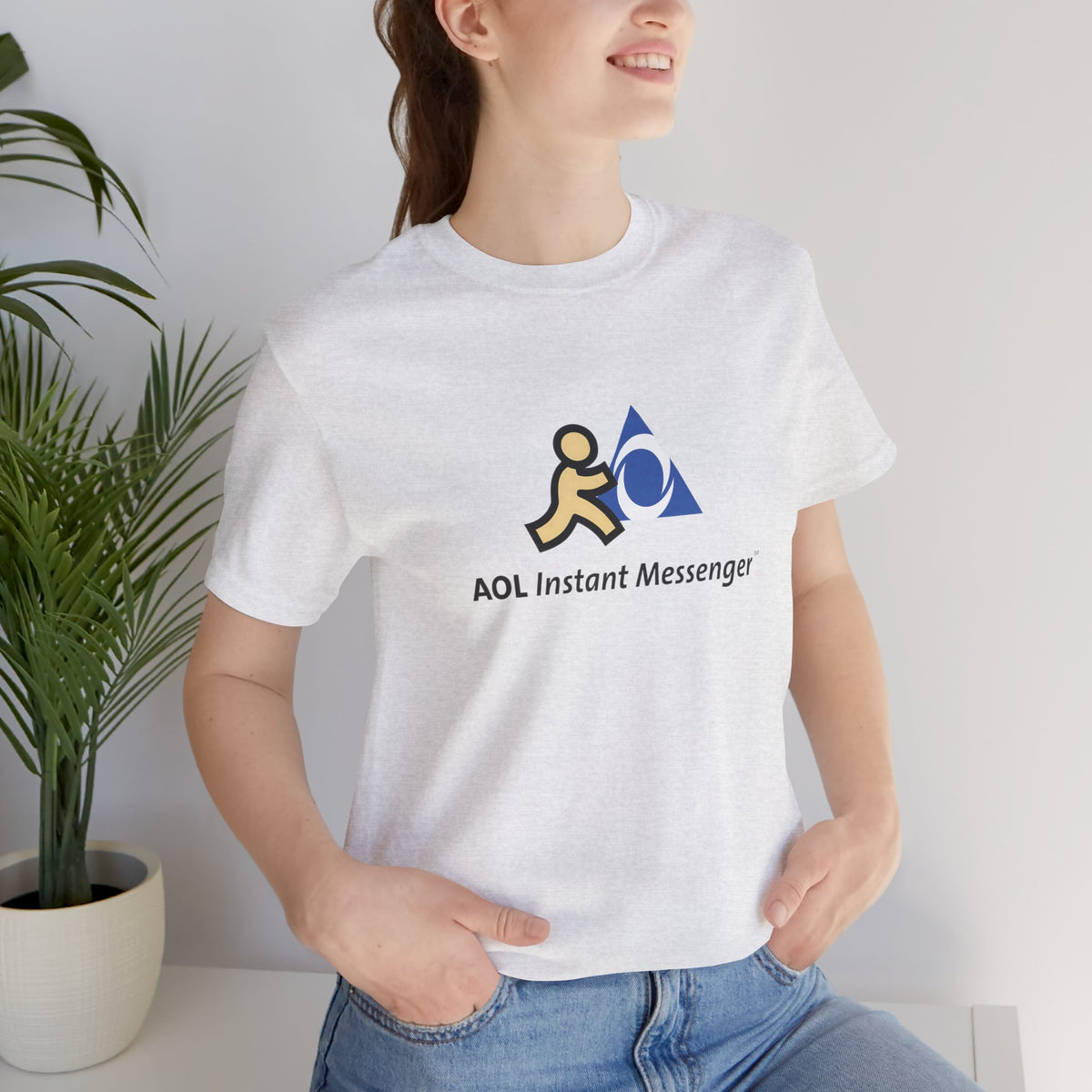 AOL Instant Messenger (AIM) T-Shirt
