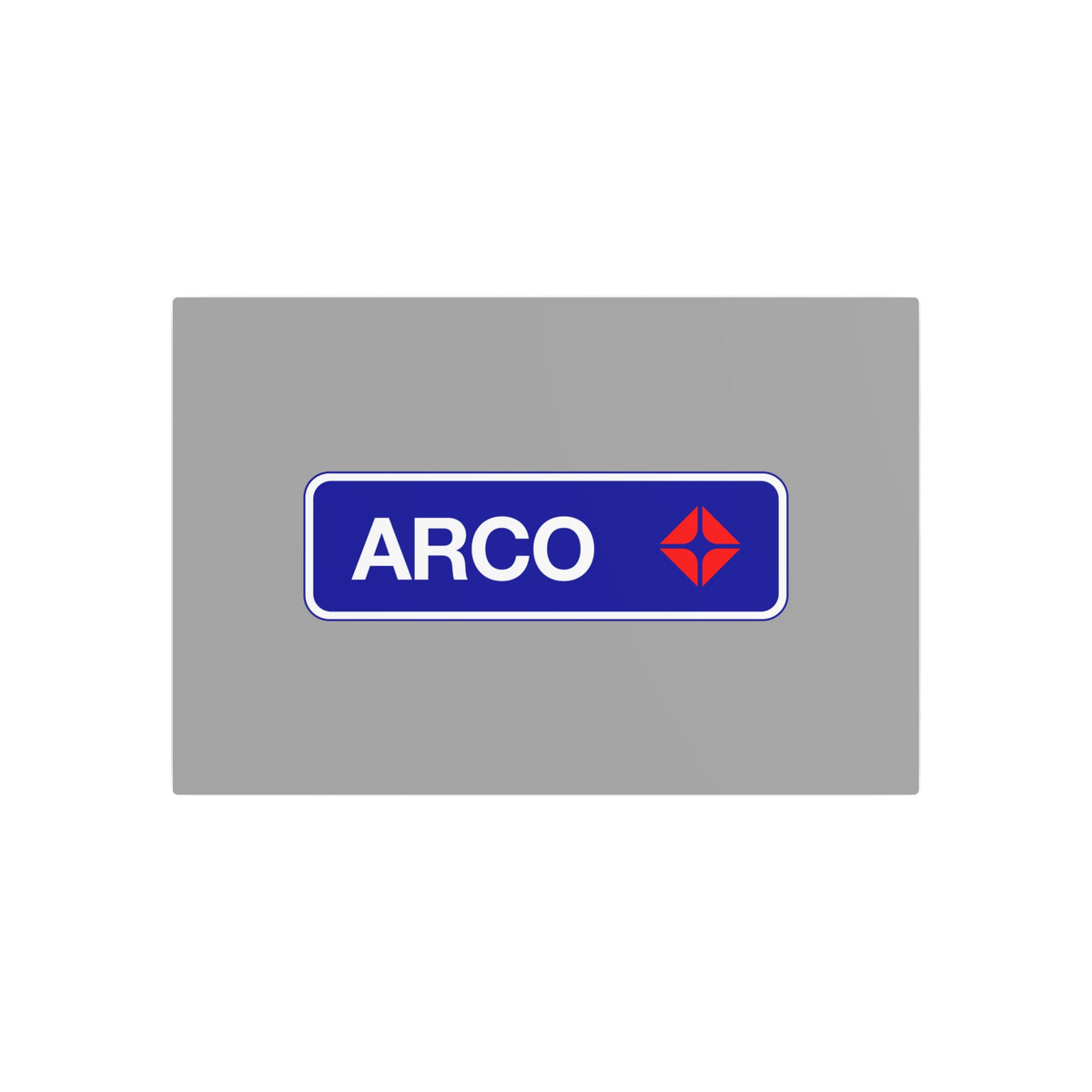 Atlantic Richfield Company (ARCO) Metal Sign