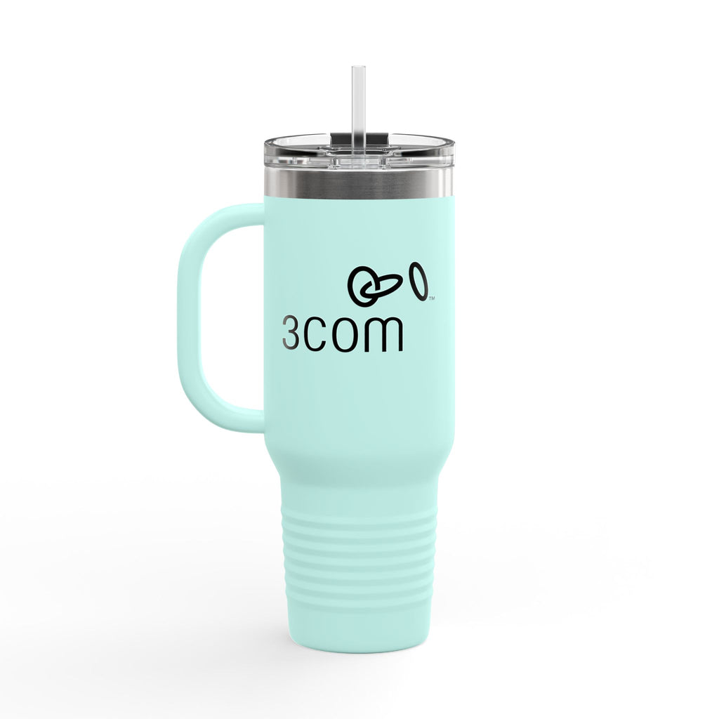 3Com Corporation 40oz Insulated Travel Mug Stainless Tumbler