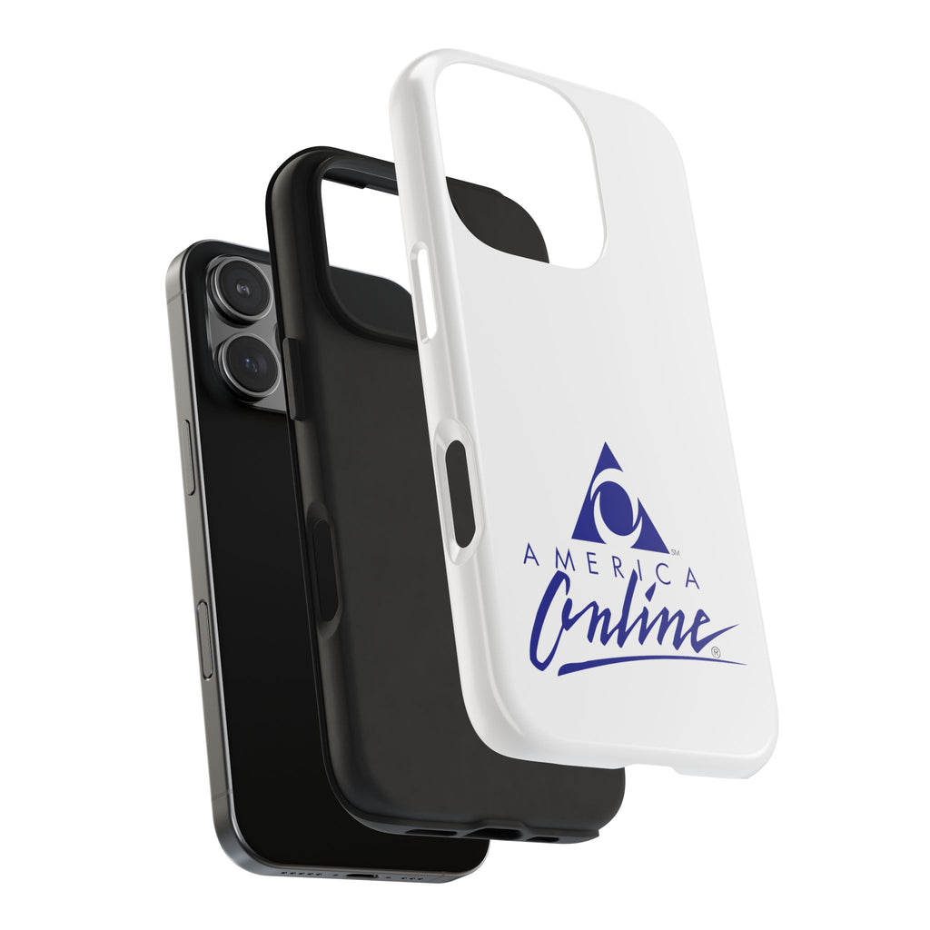 America Online (AOL) Tough Phone Case