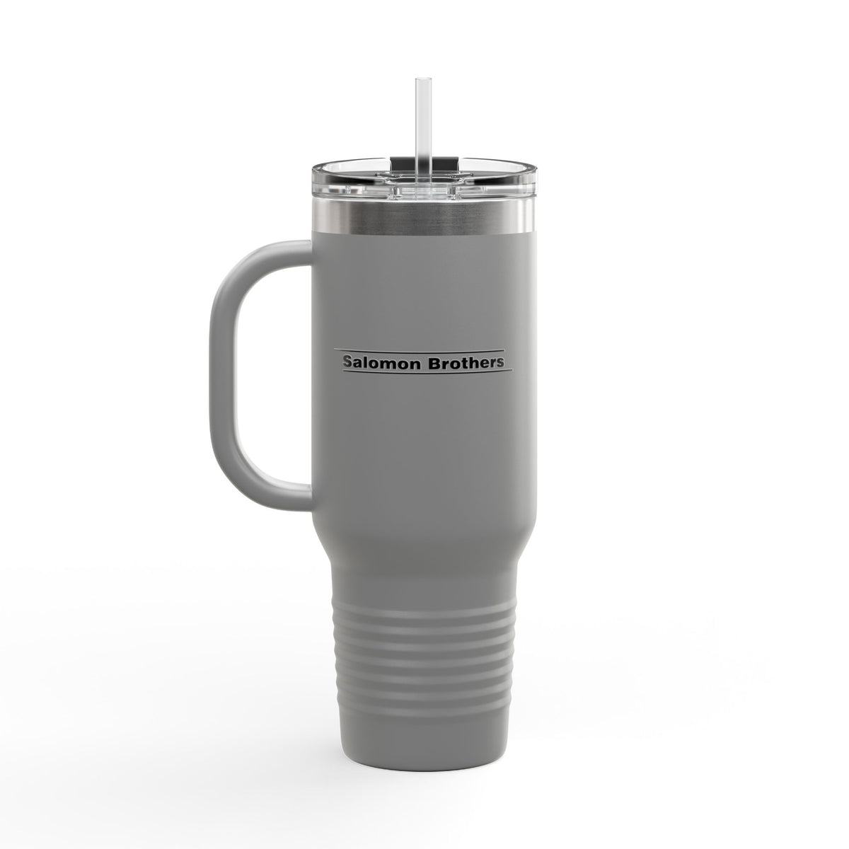 Salomon Brothers 40oz Insulated Travel Mug Stainless Tumbler