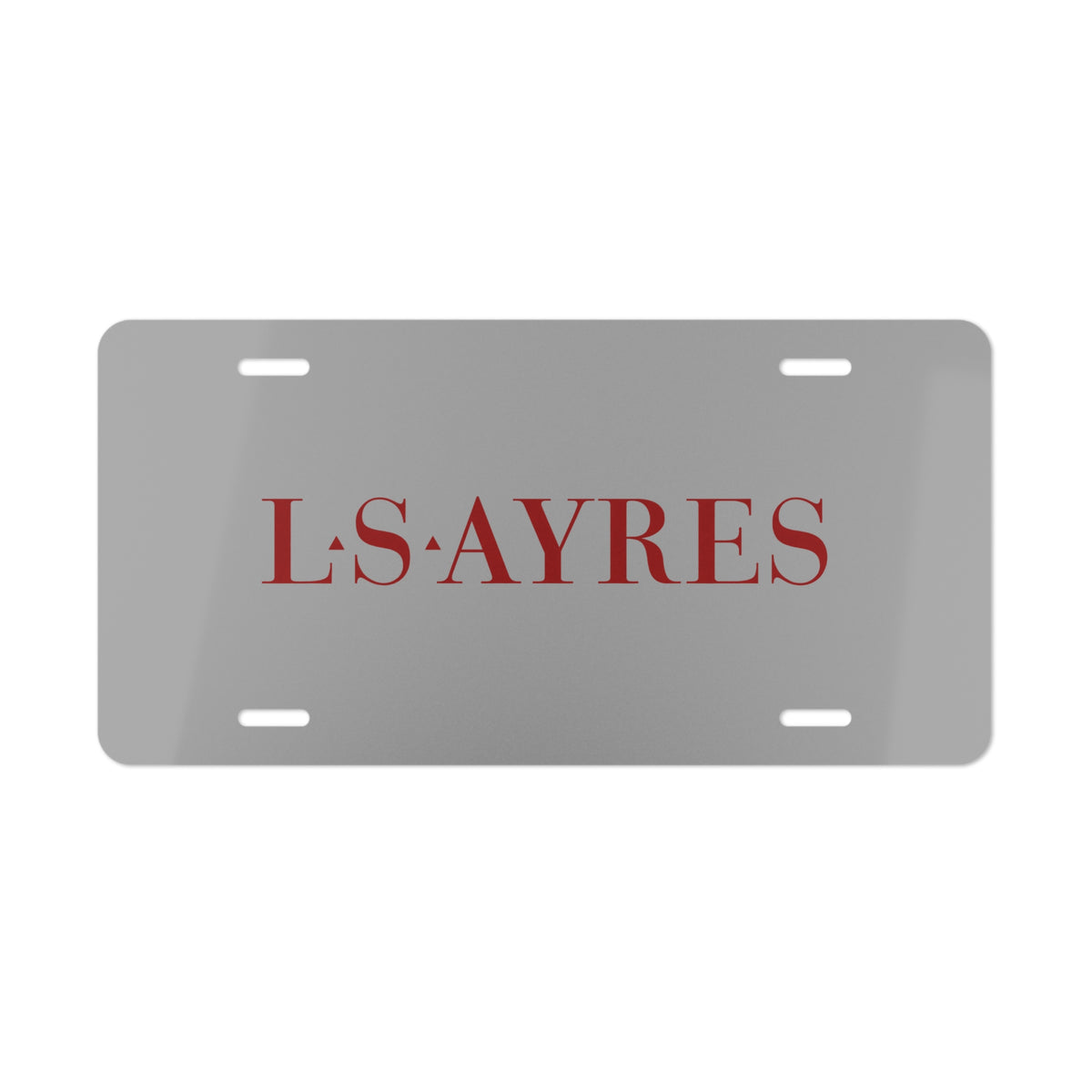 L. S. Ayres & Company Vanity License Plate