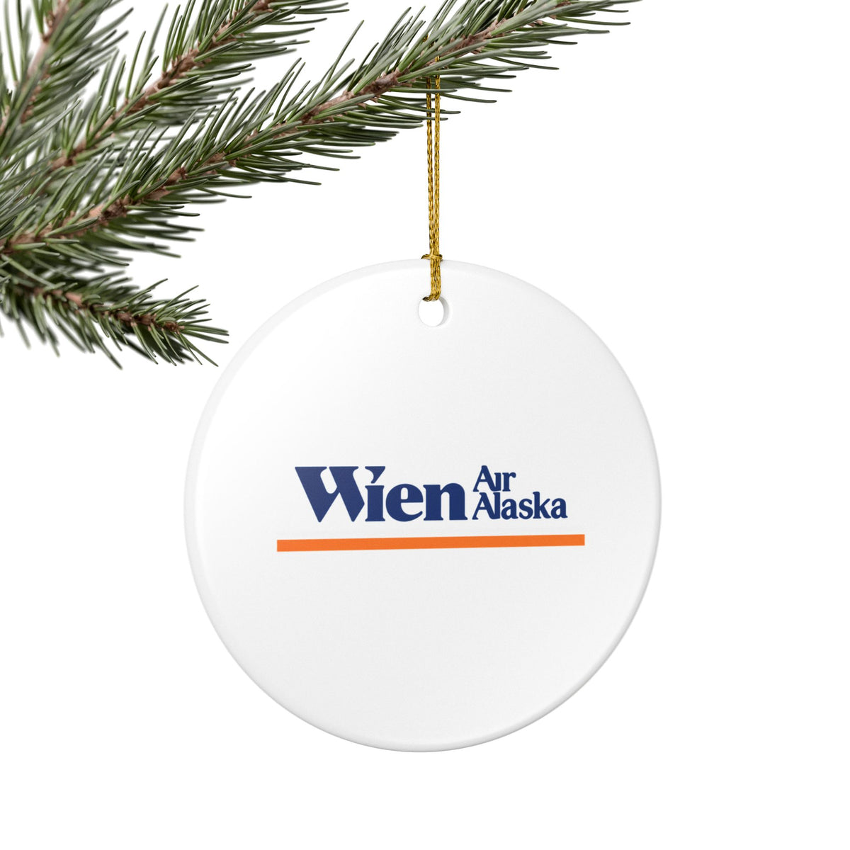 Wien Air Alaska Ceramic Ornament