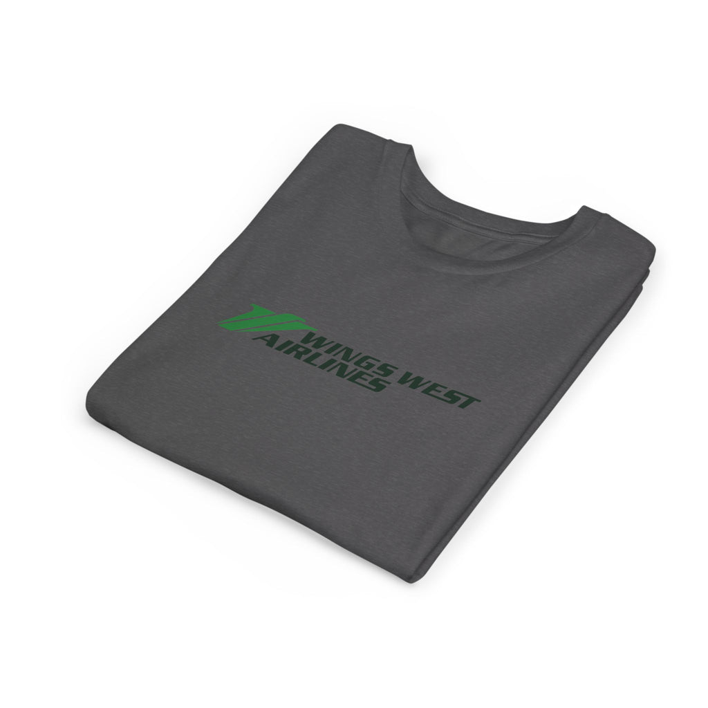 Wings West Airlines Kids Tee / T-Shirt