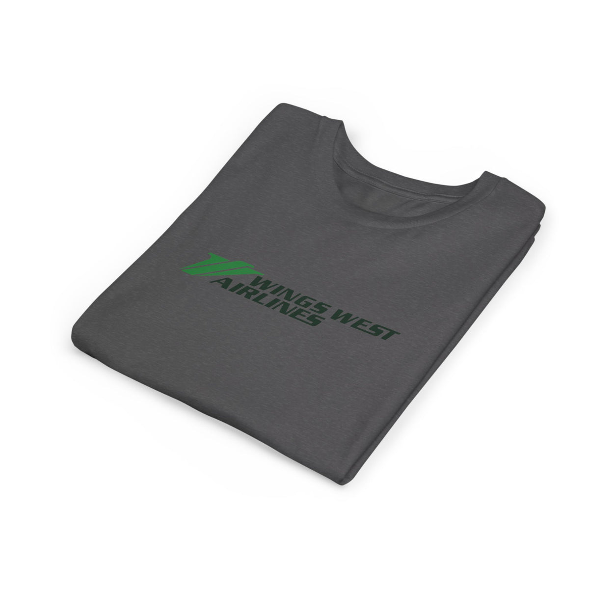 Wings West Airlines Kids Tee / T-Shirt