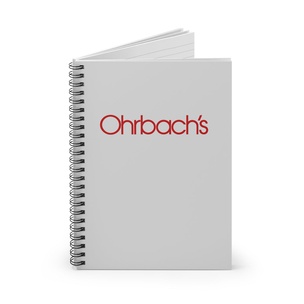 Ohrbach's Spiral Notebook