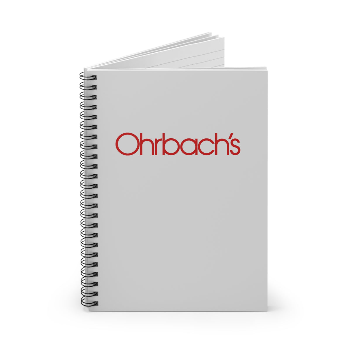 Ohrbach's Spiral Notebook