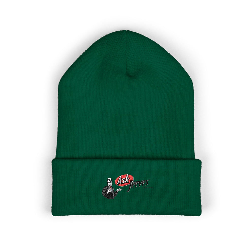 Ask Jeeves Cuffed Beanie